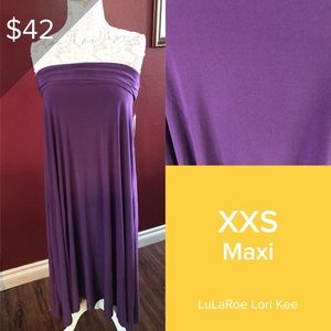 LuLaRoe Maxi Skirt